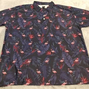 GREATER HALF FLAMINGO POLO